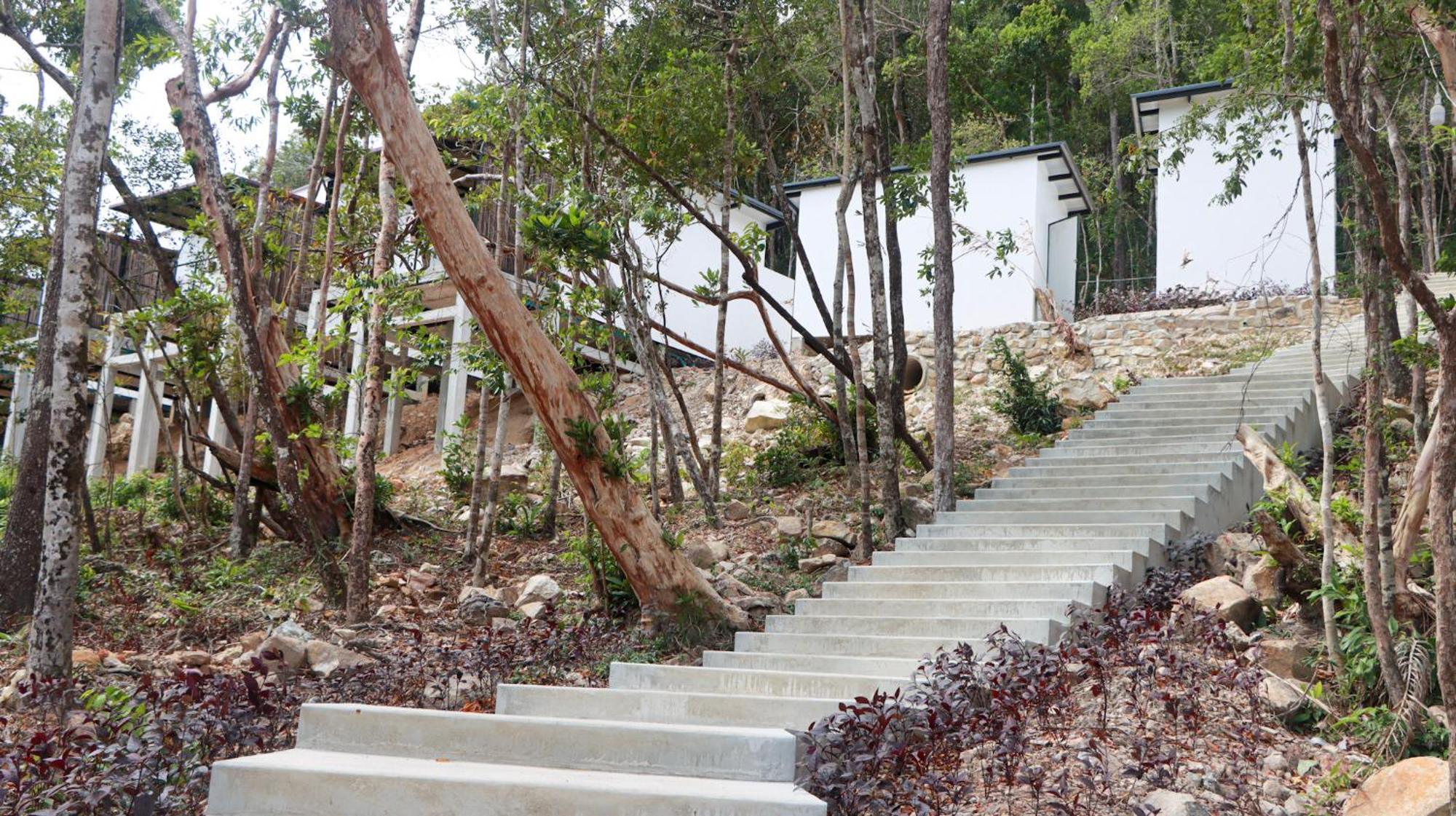 Hotel Island Center Point Koh Rong Sanloem Esterno foto