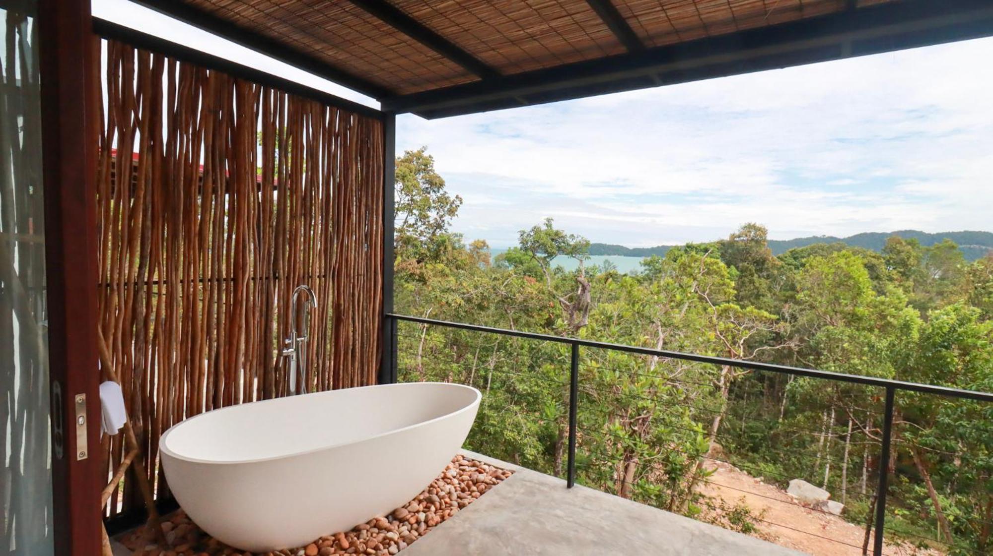 Hotel Island Center Point Koh Rong Sanloem Esterno foto