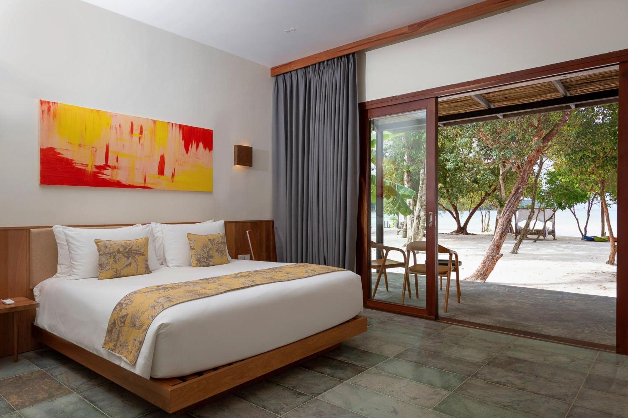 Hotel Island Center Point Koh Rong Sanloem Esterno foto