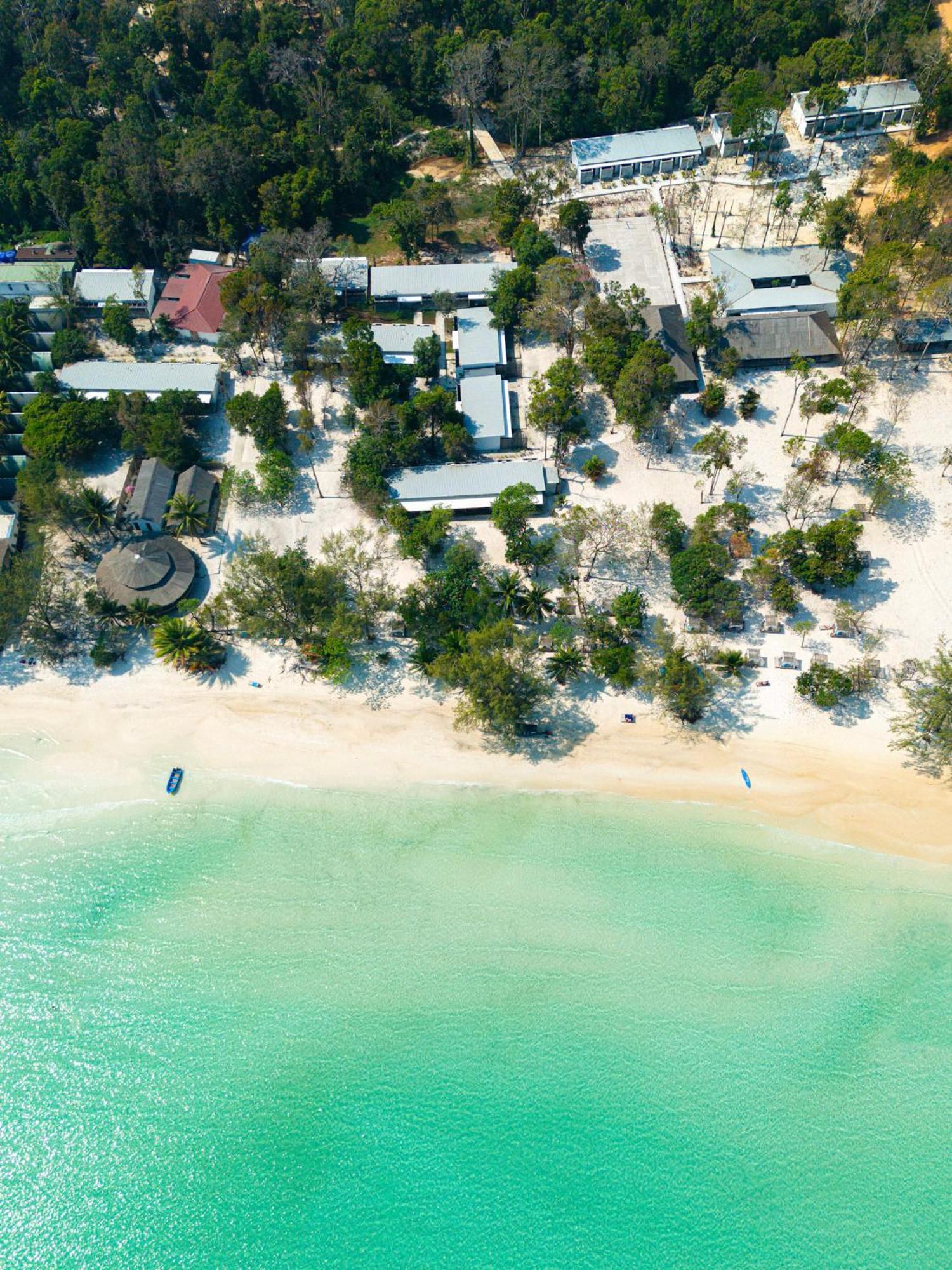 Hotel Island Center Point Koh Rong Sanloem Esterno foto